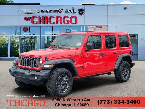 New 2026 Jeep Wrangler Unlimited Sport AWD/4WD image 2