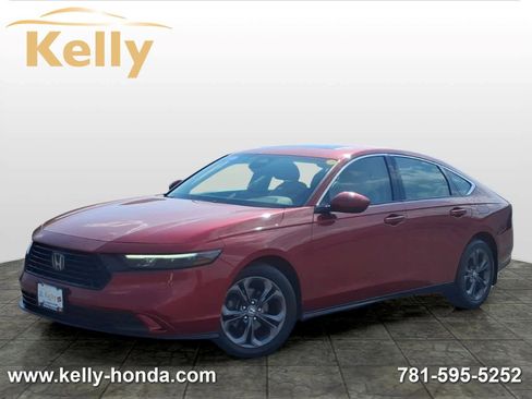 Certified 2023 Honda Accord EX image 1