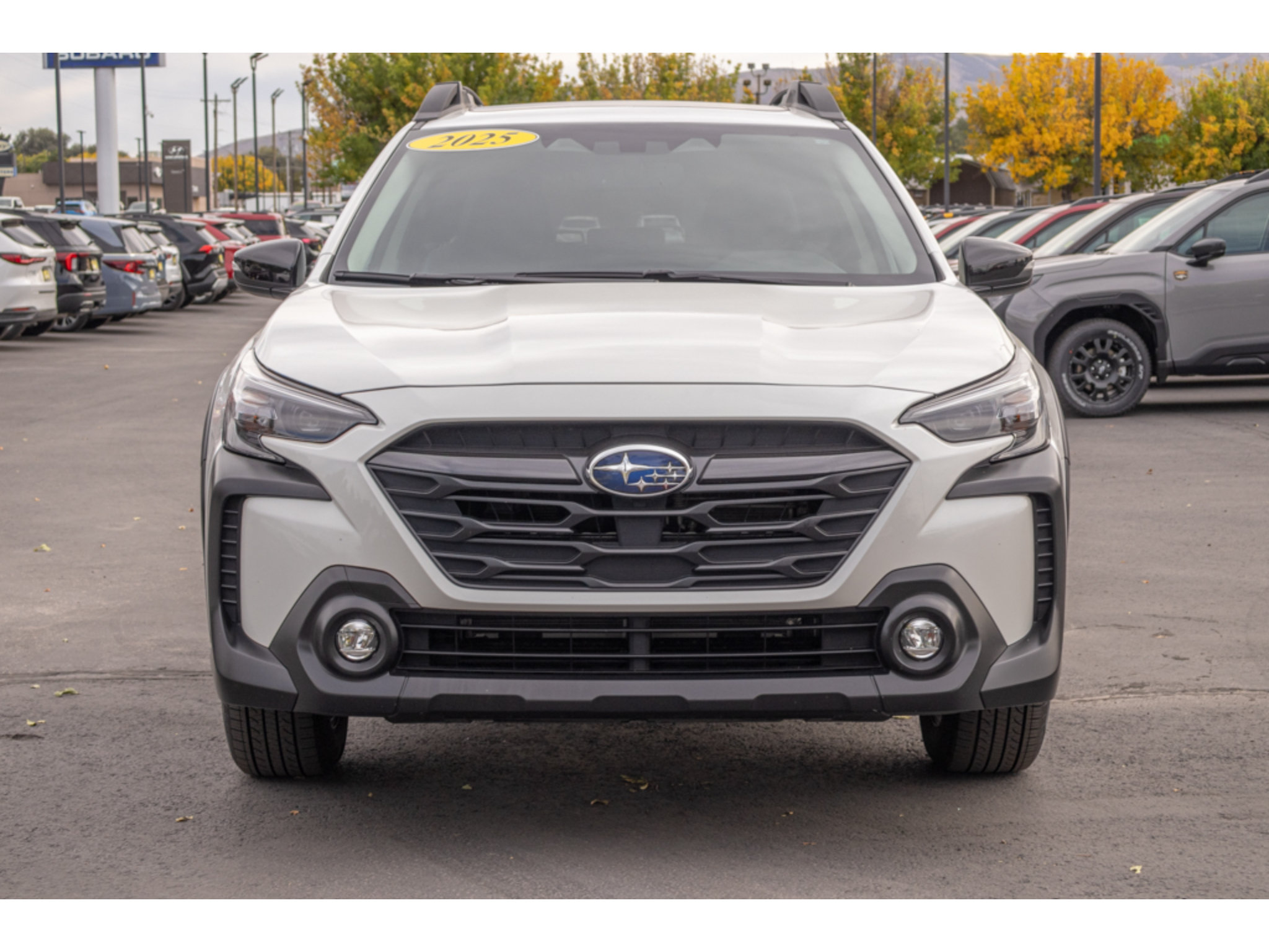 Certified 2025 Subaru Outback Onyx Edition AWD/4WD image 8