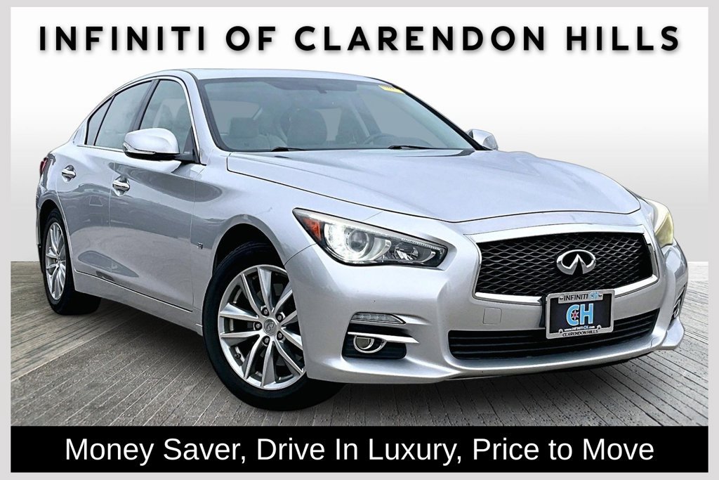 Used 2014 INFINITI Q50 Premium w/ Navigation Package AWD/4WD image 1