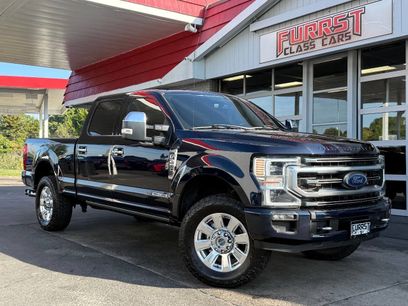 Used 2021 Ford F250 Platinum w/ FX4 Off-Road Package