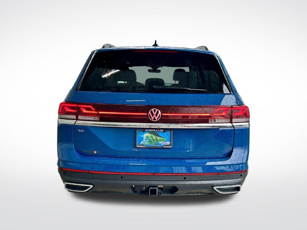Used 2026 Volkswagen Atlas SE FWD image 6