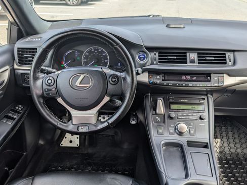 Used 2017 Lexus CT 200h FWD image 17