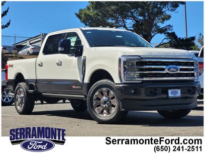 New 2025 Ford F350 King Ranch