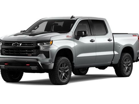 New 2026 Chevrolet Silverado 1500 LT Trail Boss w/ LT Trail Boss Premium Package AWD/4WD image 1