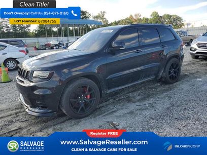 Used 2018 Jeep Grand Cherokee SRT w/ Trailer Tow Group IV