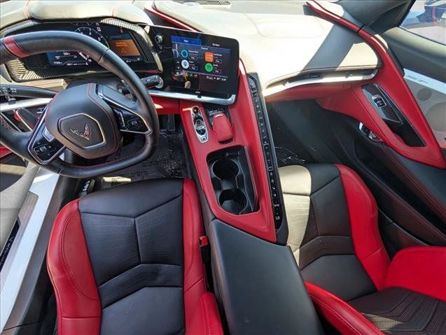 Used 2022 Chevrolet Corvette Stingray Premium Cpe w/ Z51 Performance Package RWD image 16