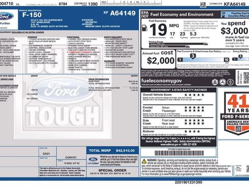 Used 2019 Ford F150 XLT image 35