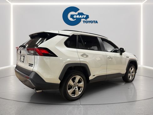 Used 2021 Toyota RAV4 Limited AWD/4WD image 6