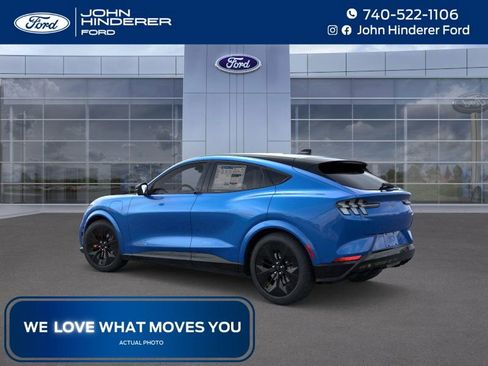 New 2025 Ford Mustang Mach-E GT image 4