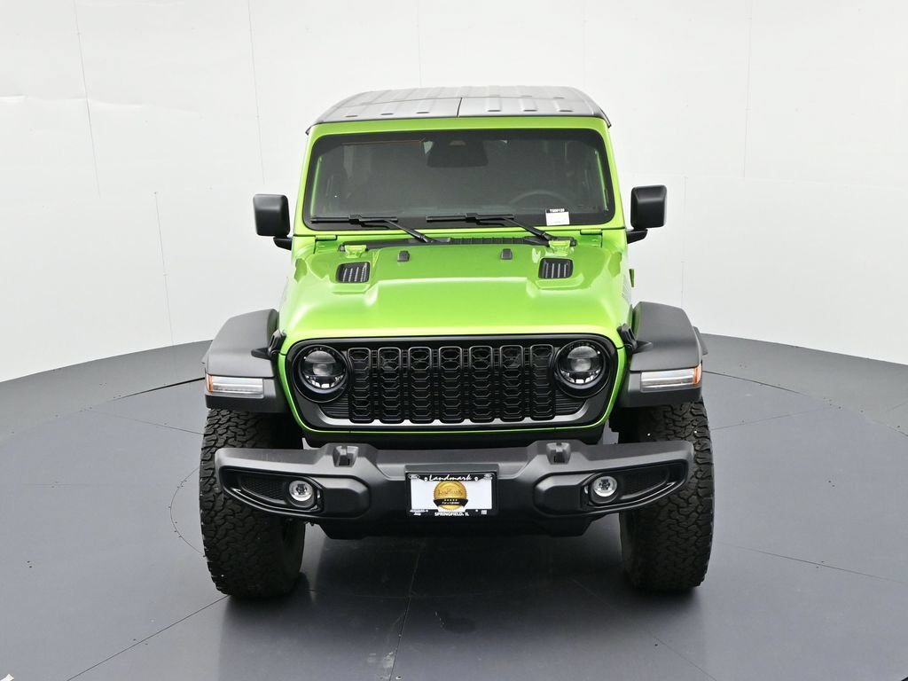 New 2026 Jeep Wrangler Unlimited Sport AWD/4WD image 24