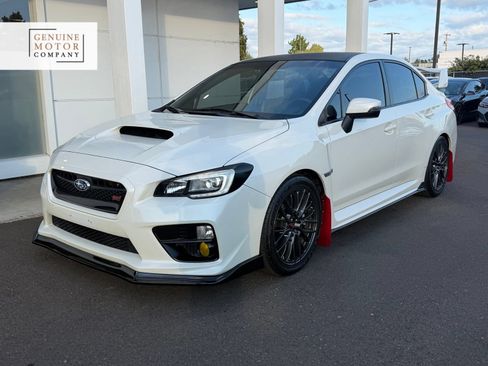 Used 2015 Subaru WRX STI AWD/4WD image 1