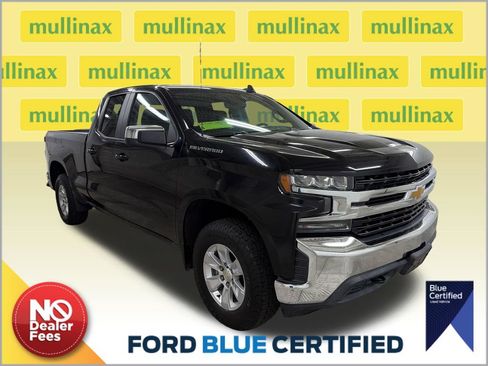 Used 2020 Chevrolet Silverado 1500 LT w/ Trailering Package AWD/4WD image 1