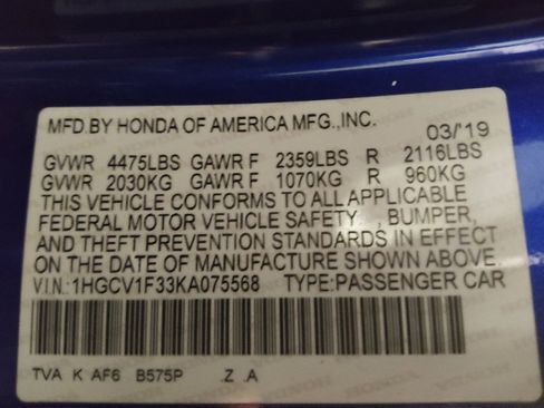 Used 2019 Honda Accord Sport image 33