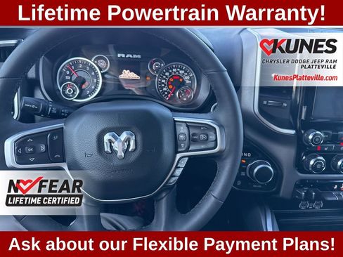 Used 2025 RAM 1500 Big Horn image 13