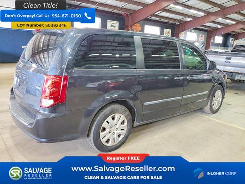 Used 2014 Dodge Grand Caravan American Value Package w/ UConnect Hands-Free Group image 4