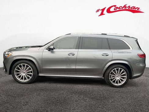 Certified 2025 Mercedes-Benz GLS 450 4MATIC w/ AMG Line Exterior image 11