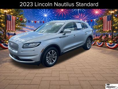 Certified 2023 Lincoln Nautilus AWD w/ Premium Package
