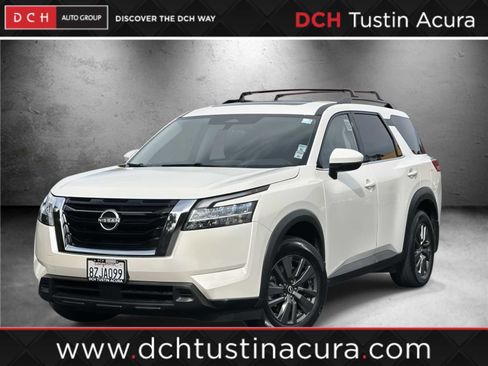 Used 2022 Nissan Pathfinder SV w/ SV Premium Package image 1