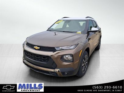 Certified 2022 Chevrolet TrailBlazer ACTIV w/ Technology Package