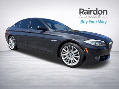 Used 2011 BMW 550i Sedan RWD image 1