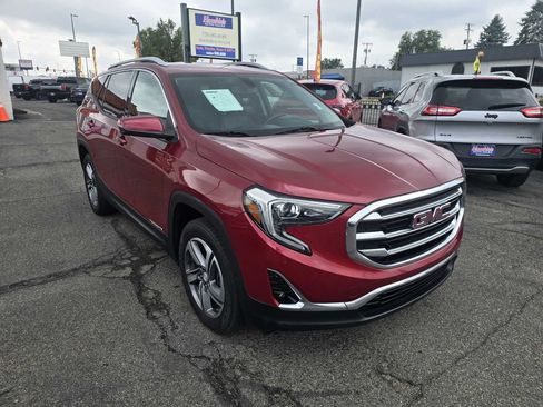Used 2019 GMC Terrain SLT AWD/4WD image 7