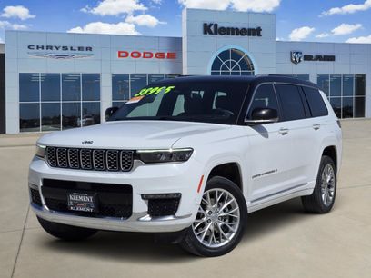 Certified 2023 Jeep Grand Cherokee L Summit w/ Advanced Protech Group IV