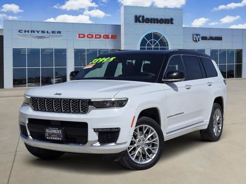 Certified 2023 Jeep Grand Cherokee L Summit w/ Advanced Protech Group IV AWD/4WD image 1
