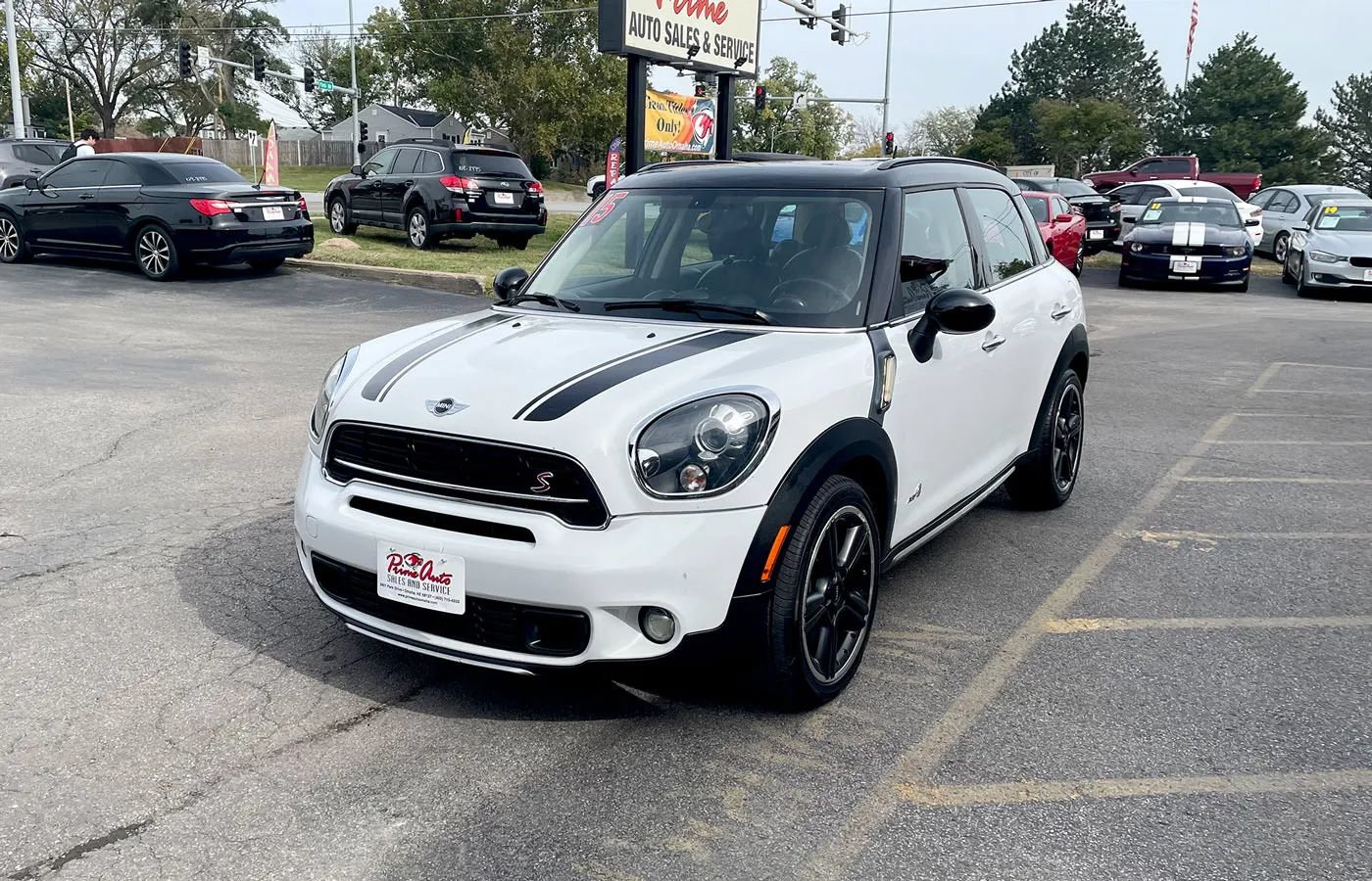 Used 2015 MINI Cooper Countryman S AWD/4WD image 2
