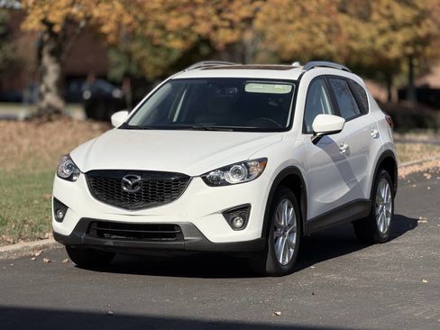 Used 2013 MAZDA CX-5 Grand Touring w/ GT Tech Pkg image 2