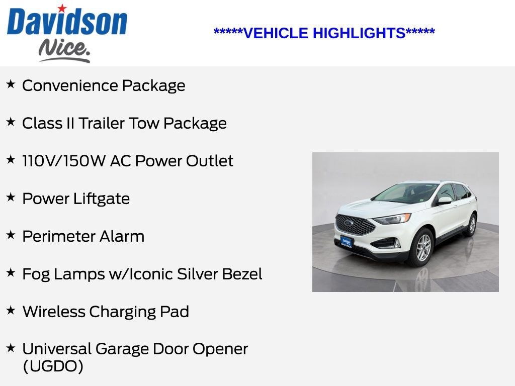 Used 2024 Ford Edge SEL w/ Convenience Package AWD/4WD image 5