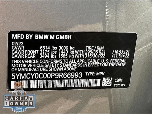 Used 2023 BMW X6 M AWD/4WD image 32