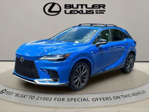 Certified 2024 Lexus RX 350 F Sport w/ Convenience Package AWD/4WD image 1