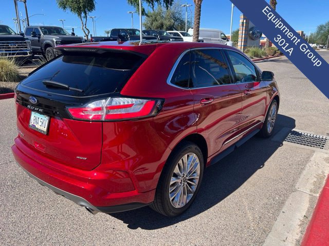 Used 2024 Ford Edge Titanium w/ Titanium Elite Package AWD/4WD image 5