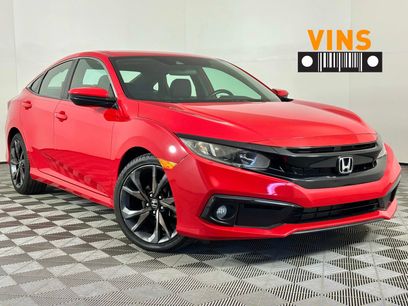 Used 2020 Honda Civic Sport