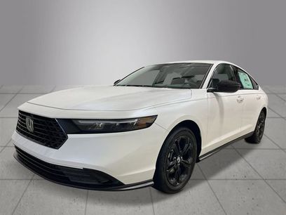 New 2025 Honda Accord SE