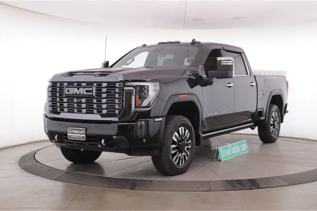 Used 2024 GMC Sierra 2500 Denali Ultimate w/ Snow Plow Prep/Camper Package AWD/4WD image 10