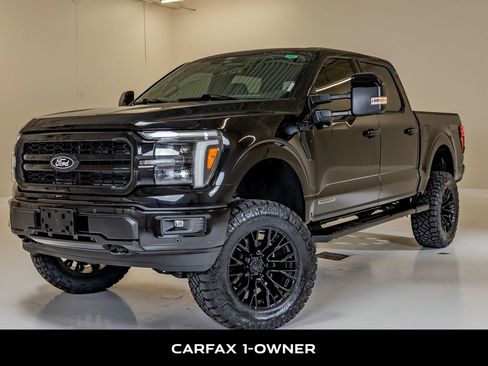 Used 2025 Ford F150 Lariat w/ Equipment Group 502A High image 5