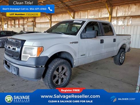 Used 2013 Ford F150 XL w/ XL Plus Pkg image 1