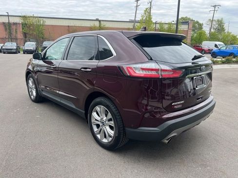 Used 2019 Ford Edge Titanium w/ Equipment Group 301A AWD/4WD image 7