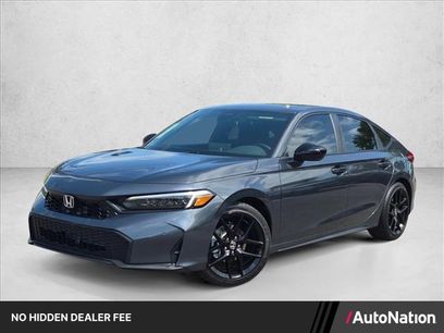 New 2026 Honda Civic Sport