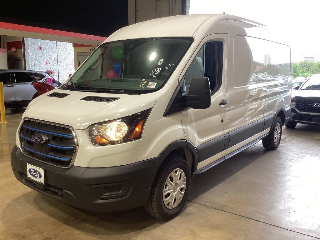 Used 2023 Ford E-Transit Medium Roof RWD image 1