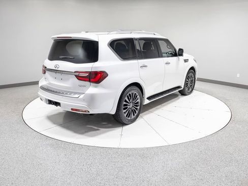 Used 2024 INFINITI QX80 Premium Select w/ Cargo Package image 37