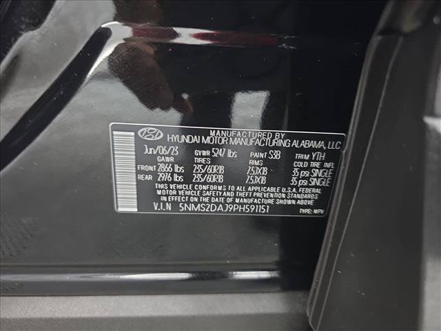 Certified 2023 Hyundai Santa Fe SEL w/ Cargo Package AWD/4WD image 25