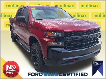 Used 2021 Chevrolet Silverado 1500 Custom Trail Boss w/ Safety Confidence Package