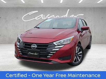 Certified 2025 Nissan Versa SV w/ Trunk Package