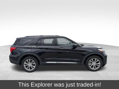 Certified 2023 Ford Explorer Limited AWD/4WD image 1