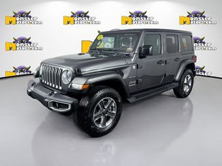 Used 2023 Jeep Wrangler Sahara w/ Cold Weather Group video 1