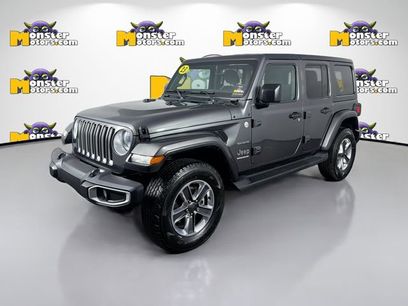 Used 2023 Jeep Wrangler Sahara w/ Cold Weather Group