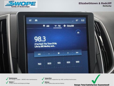 Certified 2024 Ford Edge SEL w/ Convenience Package AWD/4WD image 21